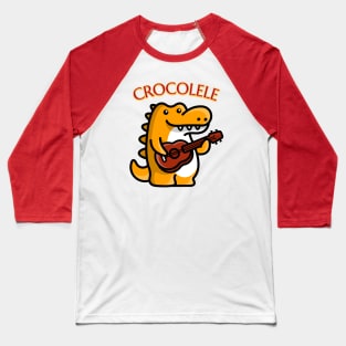 Crocolele Baseball T-Shirt